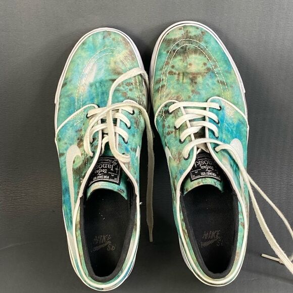 Nike Zoom Stefan Janoksi Pr Qs 'Tie Dye' sneaker shoes mens size  8 - Picture 6 of 8